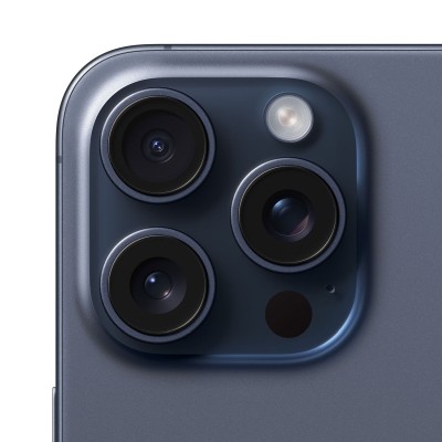 Apple iPhone 15 Pro Max 5G (8GB/256GB) Blue Titanium Open Box (Εργοστασιακή εγγύηση εως 17/07/25) 96% Battery